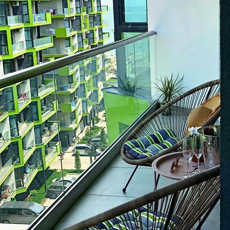 Mur Apartament Alezzi Beach Resort Нэводари Экстерьер фото