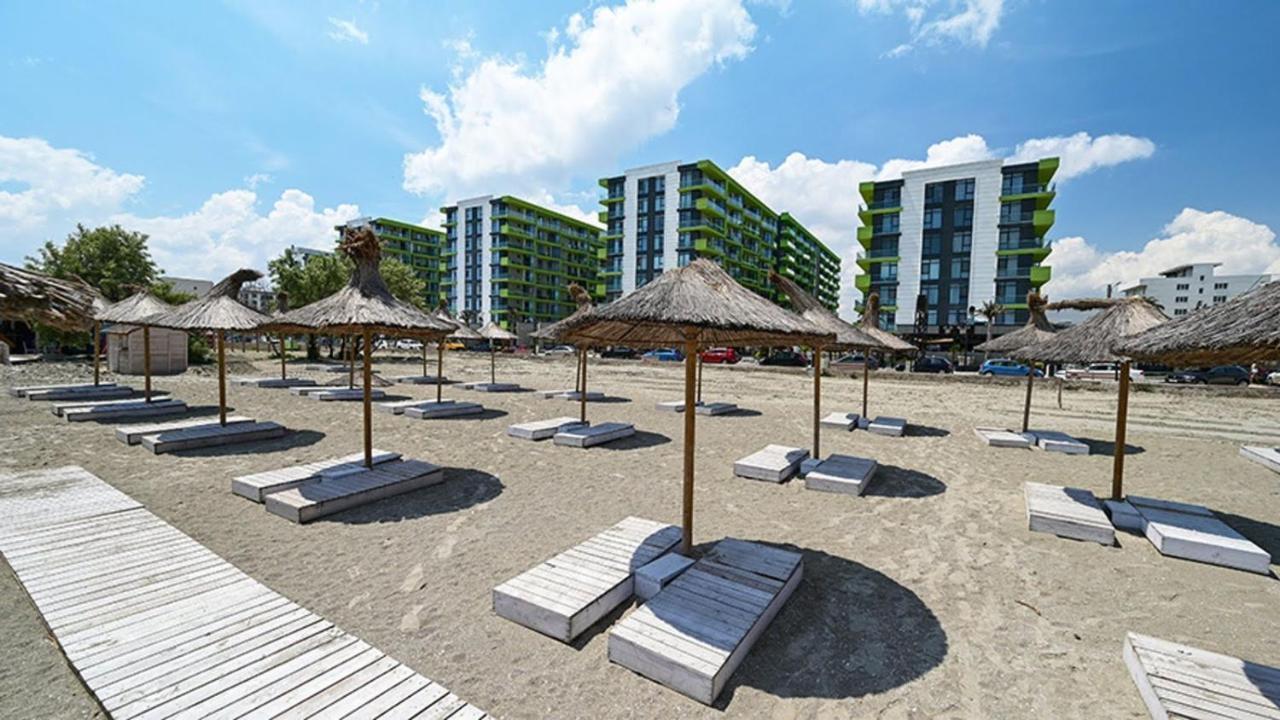 Mur Apartament Alezzi Beach Resort Нэводари Экстерьер фото