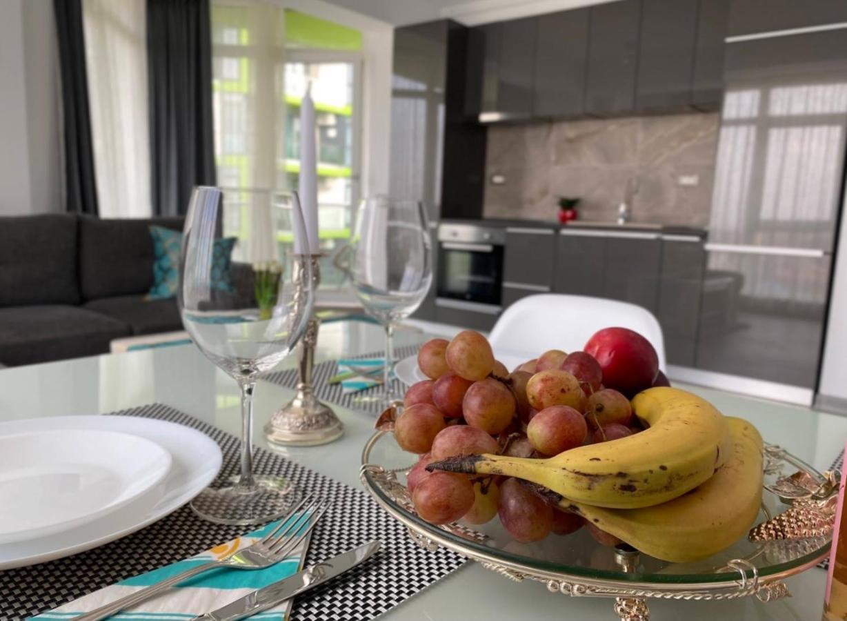 Mur Apartament Alezzi Beach Resort Нэводари Экстерьер фото