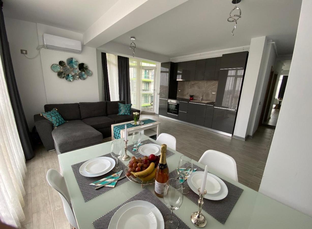 Mur Apartament Alezzi Beach Resort Нэводари Экстерьер фото