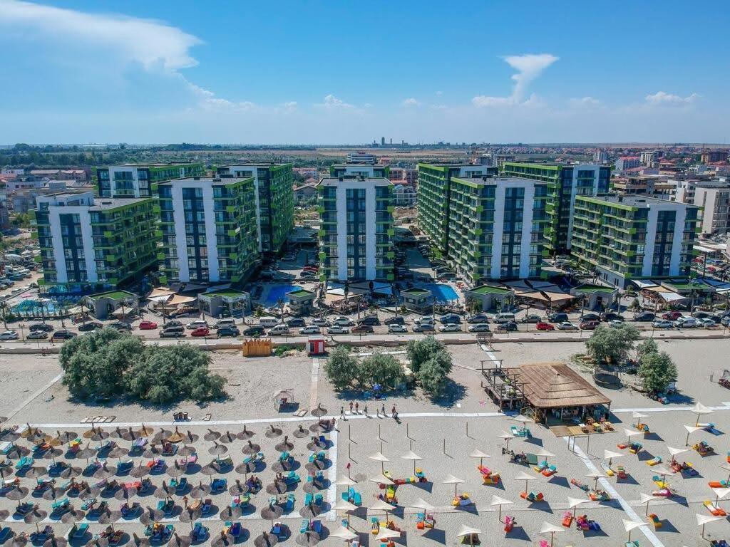 Mur Apartament Alezzi Beach Resort Нэводари Экстерьер фото